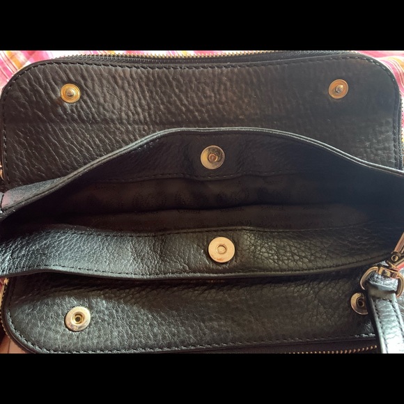 Michael Kors Crossbody Leather Handbag Purse - Picture 8 of 9